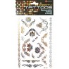Tatouage éphémère Tattoos AB-025