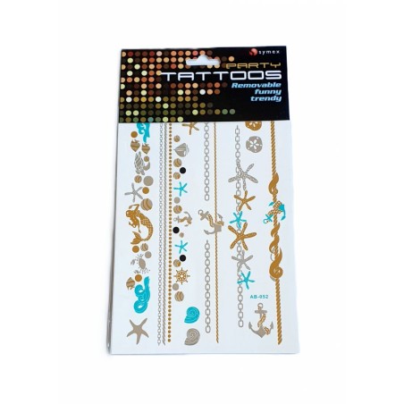 Tatouage éphémère Tattoos AB-052