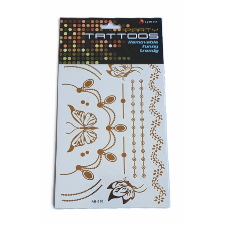 Tatouage éphémère Tattoos AB-010