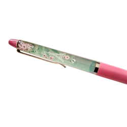 Stylo rose Flottant Tour Eiffel - Les Parisettes