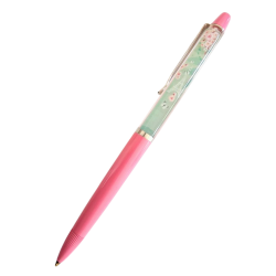 Stylo rose Flottant Tour Eiffel - Les Parisettes
