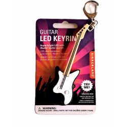 Porte-clés led guitare...
