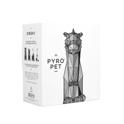 Bougie dragon Dreki PYROPET