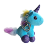 Porte-clés Licorne en peluche