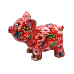 Tirelire Pomme Pidou Babette le cochonnet