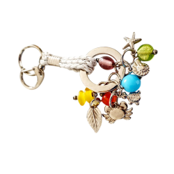 Porte-clés avec breloques