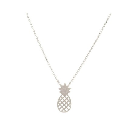 Collier Ananas argent - Timi