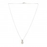 Collier Ananas argent - Timi