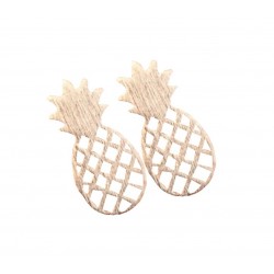 Boucles d'oreilles Ananas...