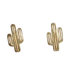 Boucles d'oreilles Cactus -...