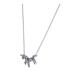 Collier Licorne Argent - Timi