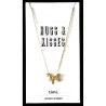 Collier Licorne or - Timi
