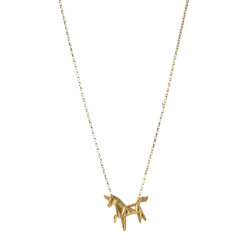 Collier Licorne or - Timi