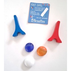 Jeu Les Parisettes "Foot...