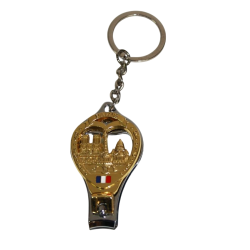 Porte-clefs coupe-ongles...