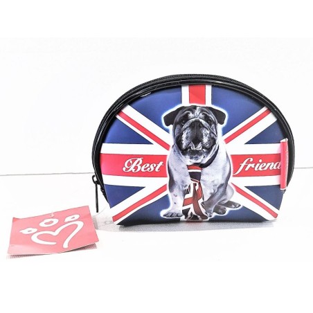 Porte-monnaie Best Friends bulldog