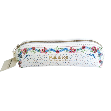 Trousse Paul & Joe blanche à fleurs