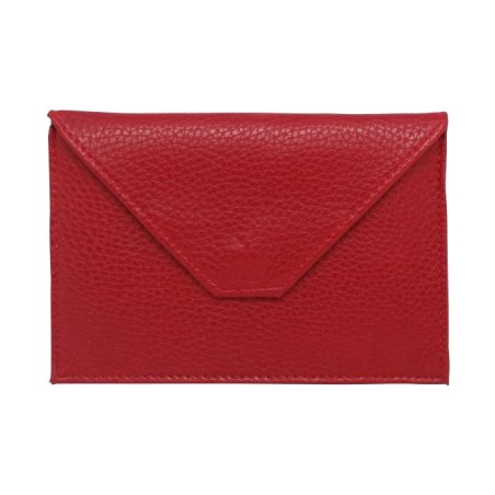 Porte-documents Enveloppe Rouge