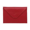 Porte-documents Enveloppe Rouge