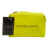 Pochette fluo rectangulaire « Je flash sur toi »