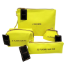 Pochette Jaune fluo "j'adore"