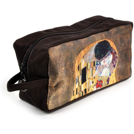 Trousse de toilette Gustav Klimt "Le Baiser"
