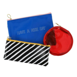 Set de 3 pochettes "Carry...