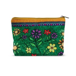 Pochette Bellamore verte Egan