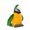 Peluche WWF oiseau tropical vert et jaune -14 cm