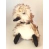 Peluche Coin Coin Smoking - 18 cm