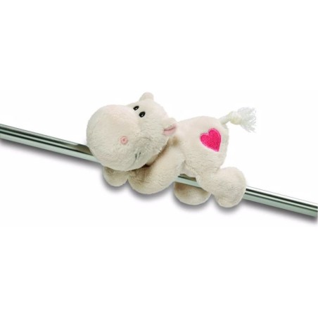 Peluche magnet Hippo beige - NICI
