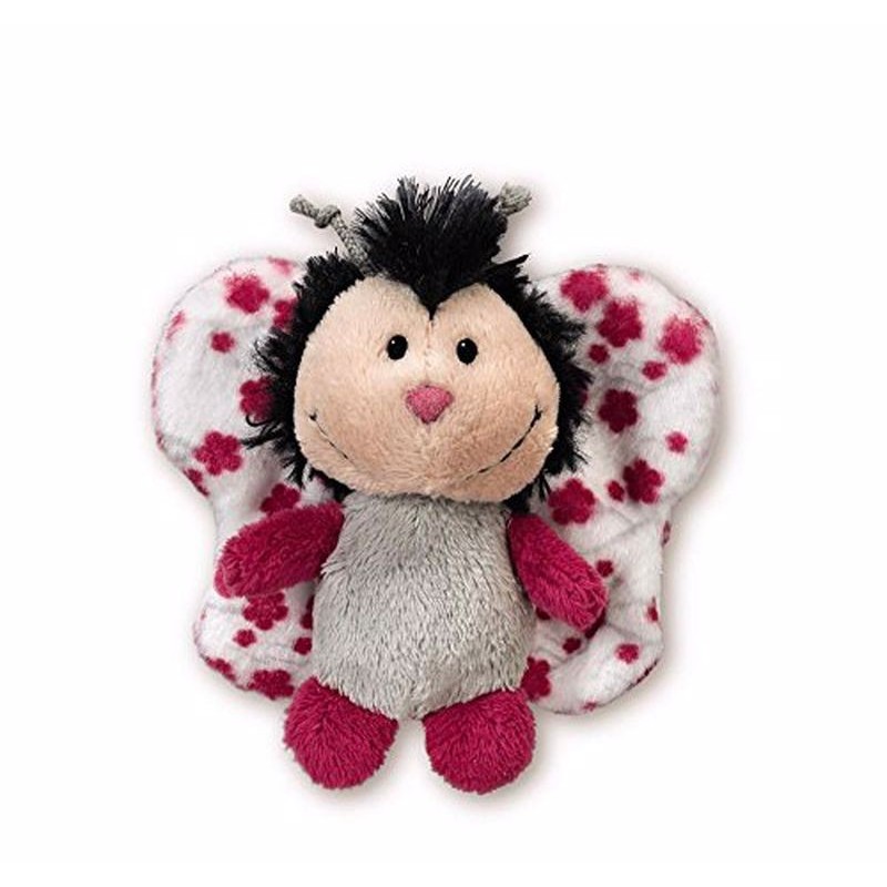 Peluche magnet Papillon  12 cm - NICI