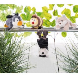Peluche magnet Chauve-souris 12 cm - NICI