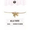 Bracelet chaine Licorne or -Timi
