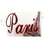 T-shirt Paris écru