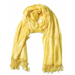 Écharpe jaune