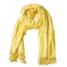 Écharpe jaune