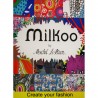 Foulard Rouge Milkoo by Michel LEBRUN