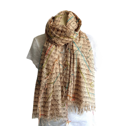 Foulard Milkoo by Michel LEBRUN