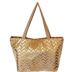 Sac de plage en toile de...