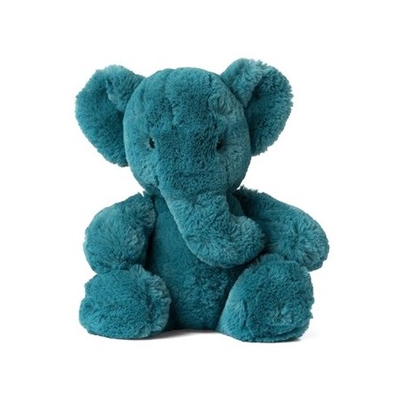 Peluche WWF Ebu Éléphant bleu 29 cm