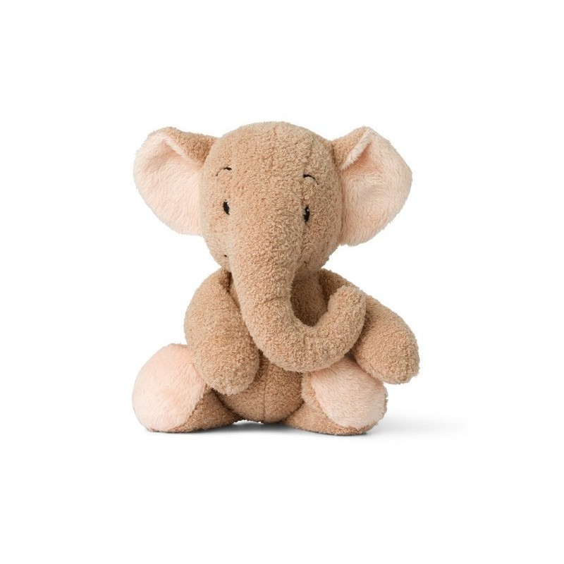 Peluche WWF Ebu petit éléphant rose 22 cm