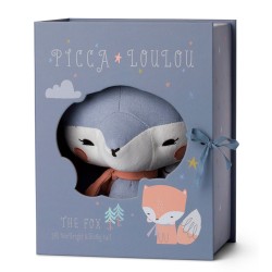 Renard bleu Picca & Loulou