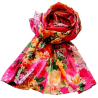 Foulard ou paréo imprimé floral Création Palm