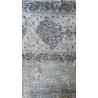 Foulard imprimé gris bleu Création Palm