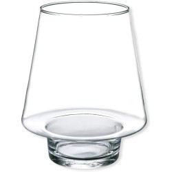 Vase terrarium photophore