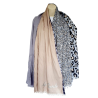 Foulard Léopard gris By Saida