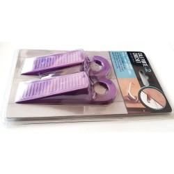 Cale-porte crochet en silicone