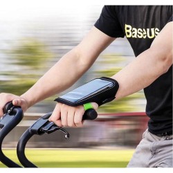 Brassard de Poignet vert pour téléphone  Baseus