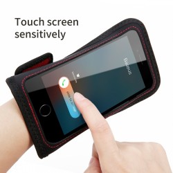 Brassard de Poignet vert pour téléphone  Baseus